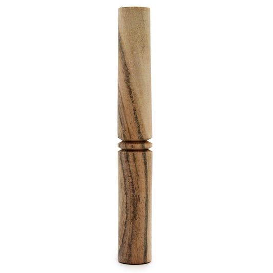 Polished wooden mallet