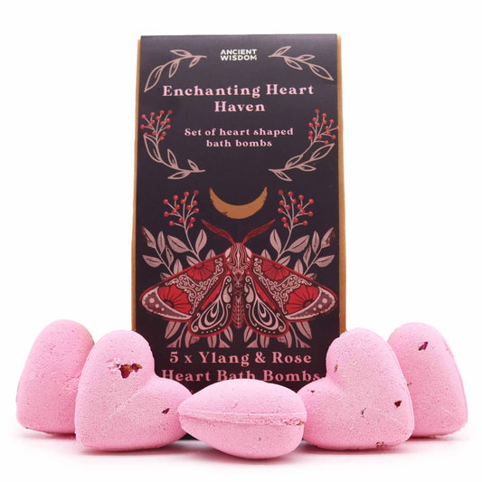 Heart Bath Bomb Set - Lovely Heart Sky