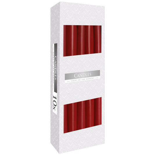 Taper Candles - Bordeaux