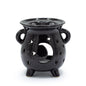 Oil Burner - Moon and Stars - Black