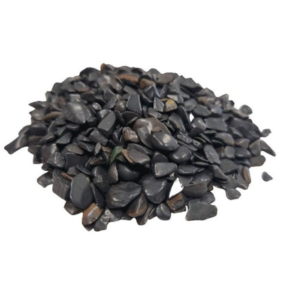Bulk Black Tourmaline Chips - 1KG