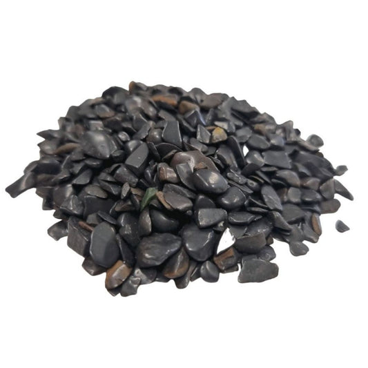 Bulk Black Tourmaline Chips - 1KG