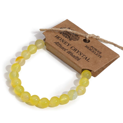 Energy Bracelet - Honey Crystal