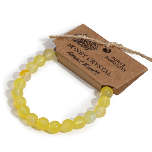 Energy Bracelet - Honey Crystal