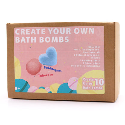 Bath Bomb Kit - Pink and Bubblegum