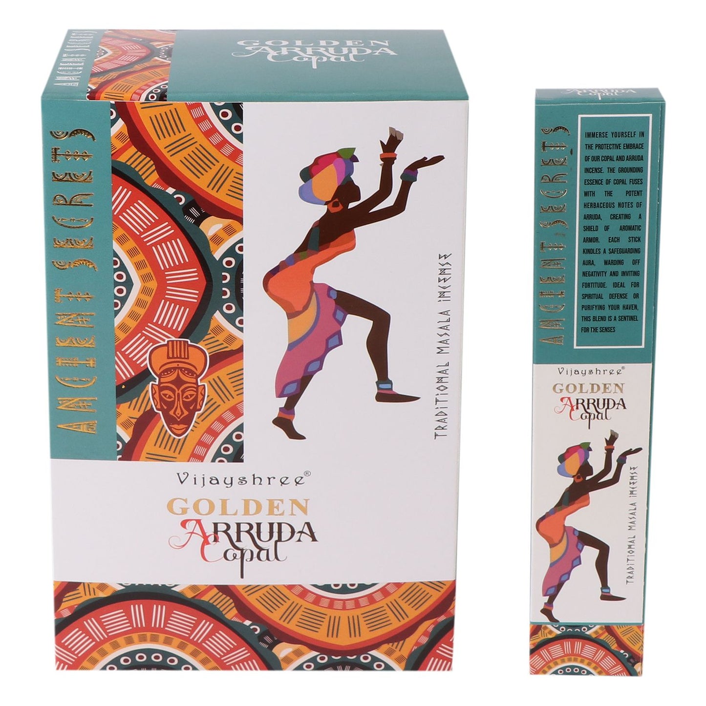 15 g de Copal doré et d'Arruda