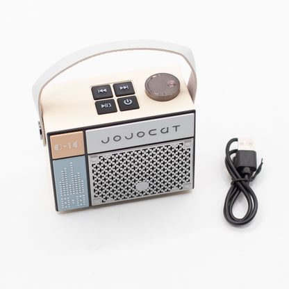 Altavoz de radio retro - Jojocut C10