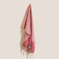 Pario Cotton Blanket - 100x180 cm - Hot Pink