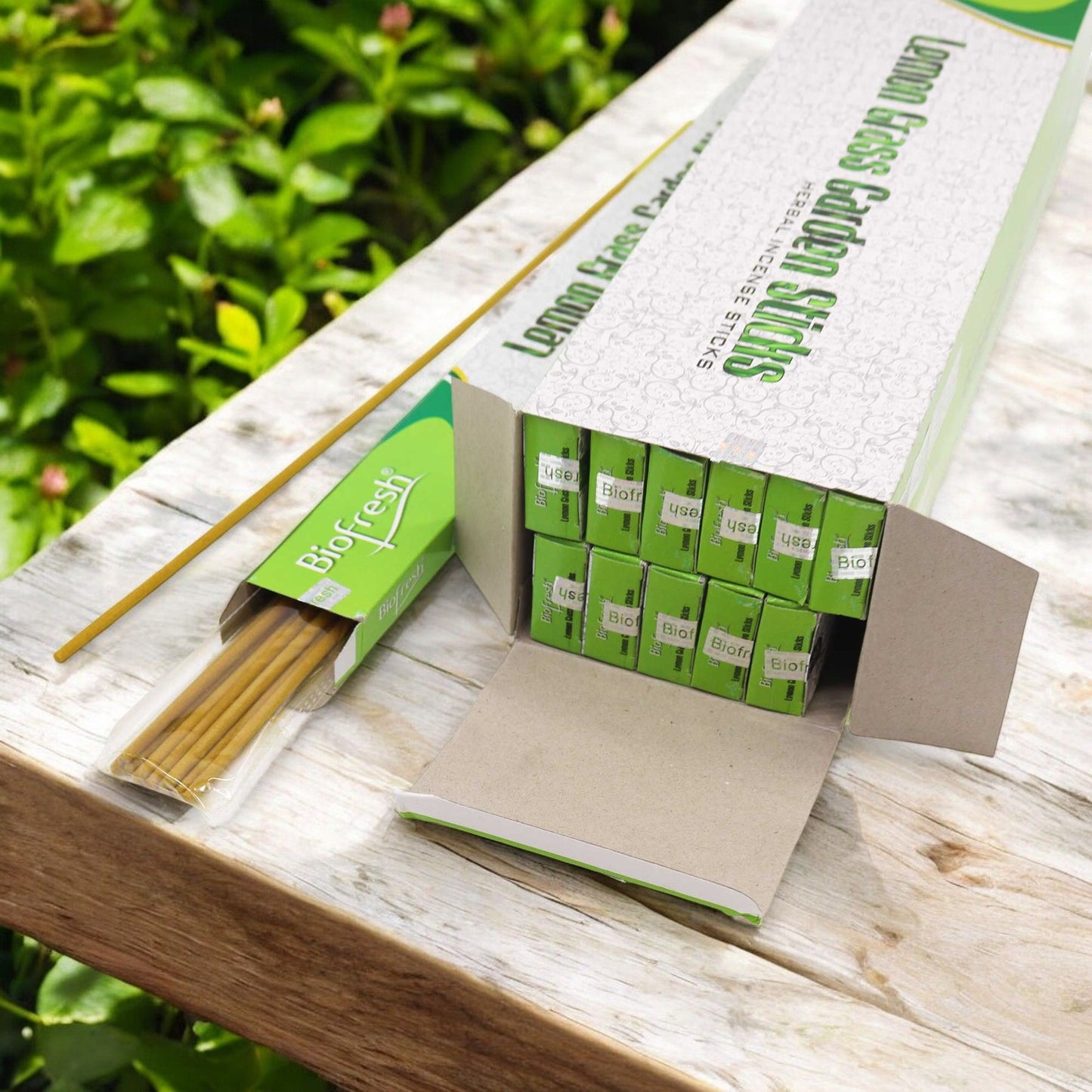 Encens Biofresh Garden - (10 x 50 cm) - Citronnelle