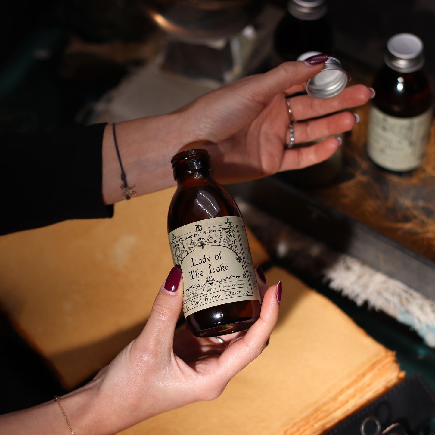 Ancient witch ritual water - Fountain of Youth