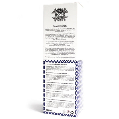 Difusor aromático 120ml - lavanda
