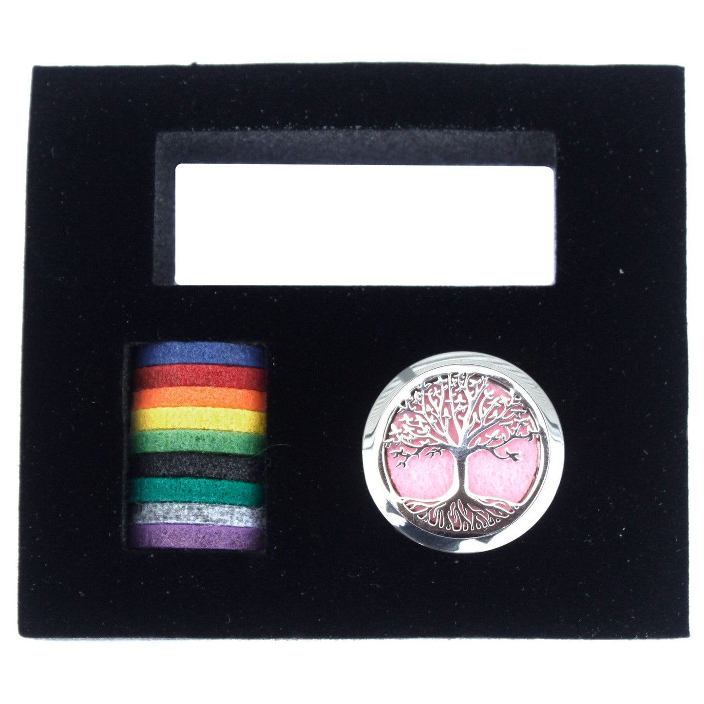 Kit difusor para coche -La flor de la vida - 30mm