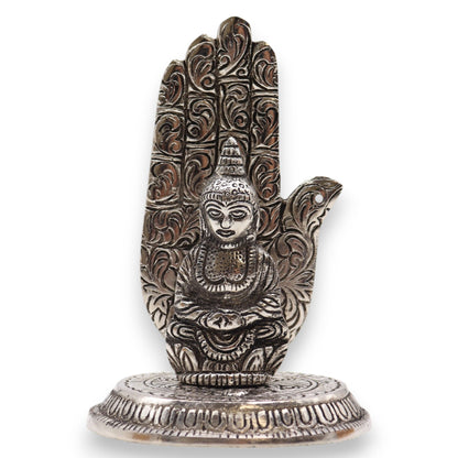 Porte-encens main de Bouddha 13x9cm