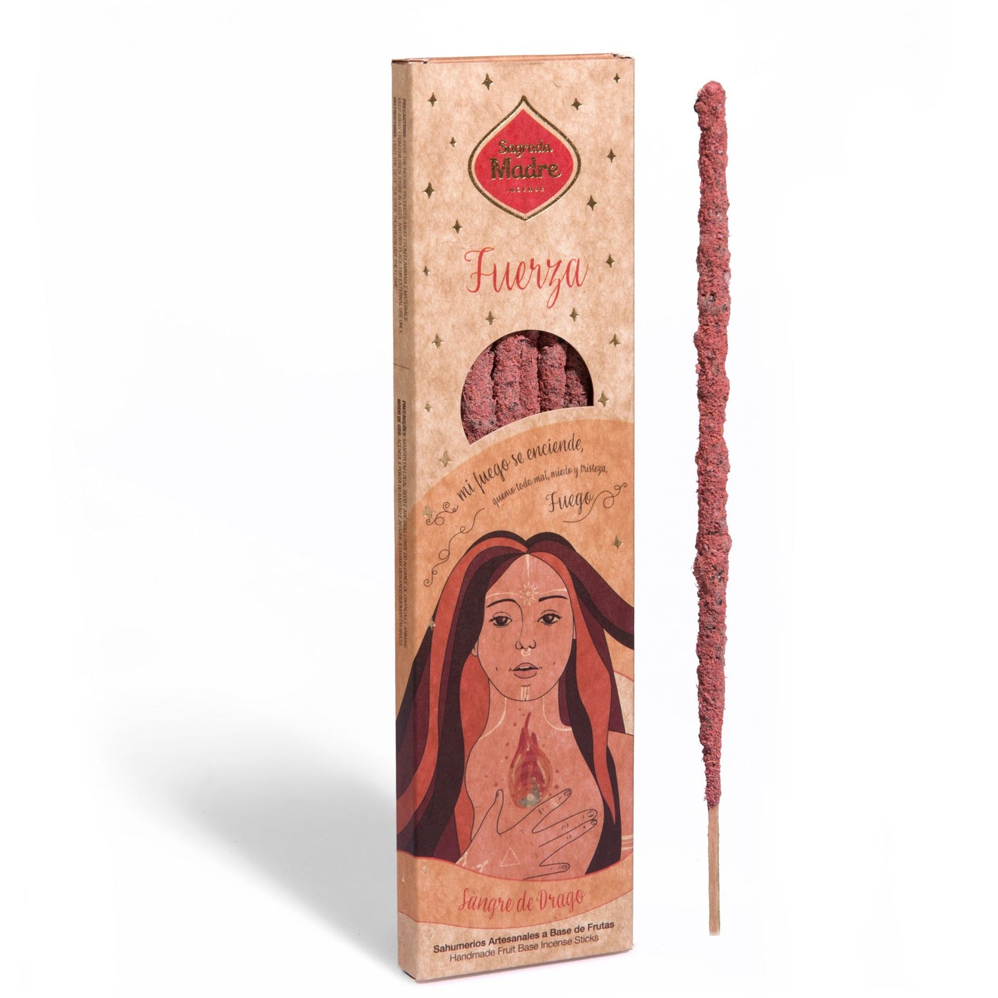 5 éléments Feu - Force