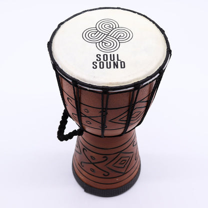 Tambor Pro Djembe Pequeño "Sonido del Alma" – Sonido Grave – 30 cm
