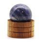 40mm Crystal Sphere - Afghan Lapis Lazuli with Stand