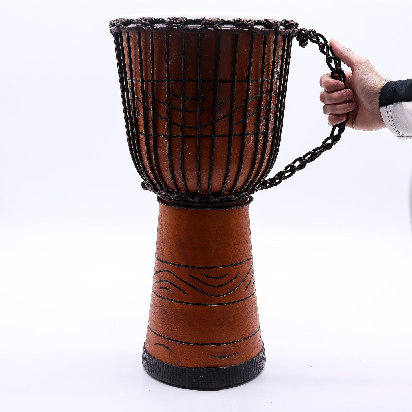 Gran tambor djembe Pro - Ritmo de Libertad (agudo) - 50cm (22cm Diia)