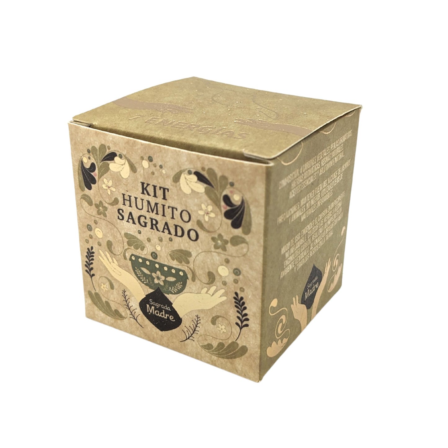 Kit de fumée sacrée 7 énergies