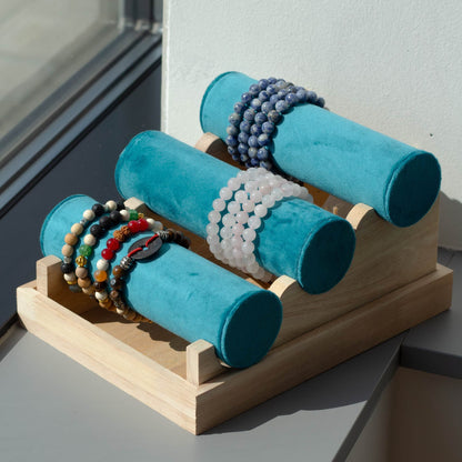 Expositor de tres barras 24x18x13cm