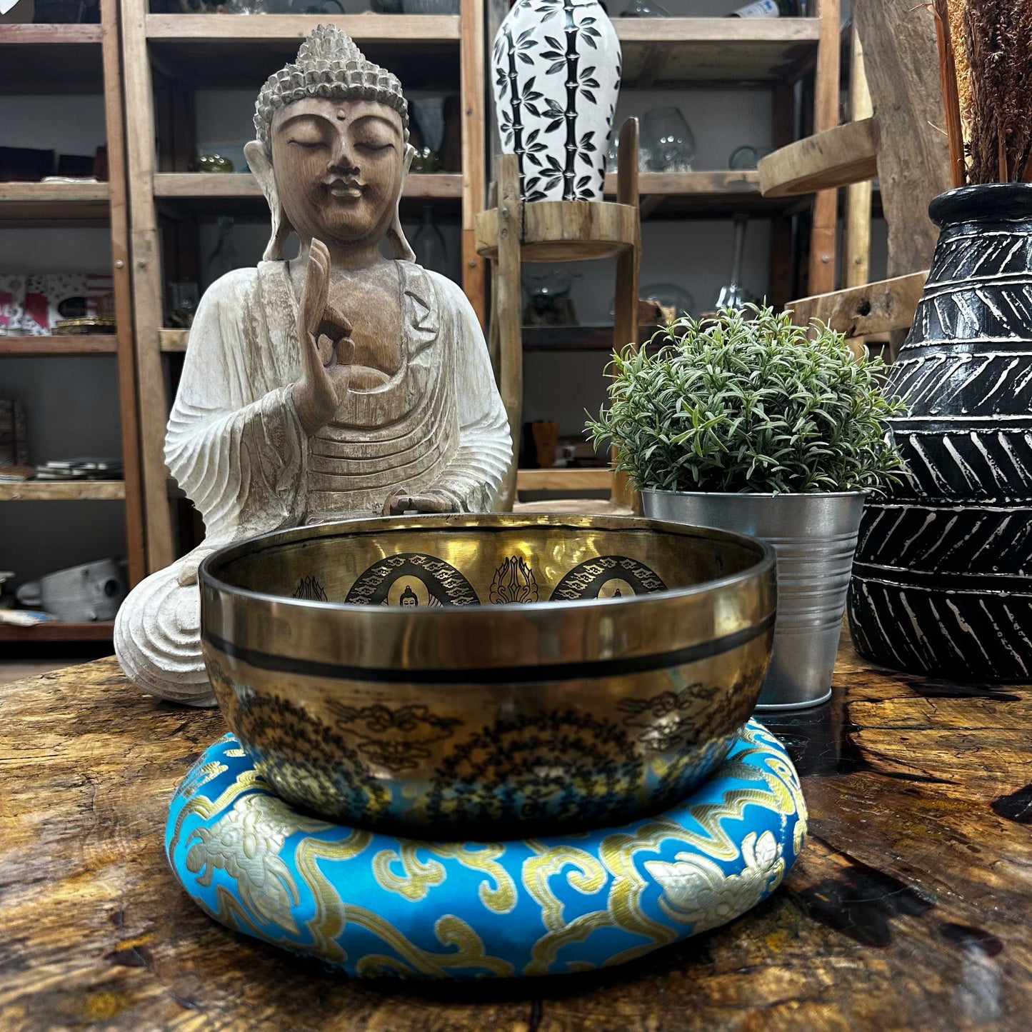 16cm hoop cushion (for 18-20cm singing bowl)