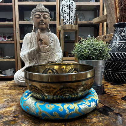 20cm hoop cushion (for 22-26cm singing bowl)