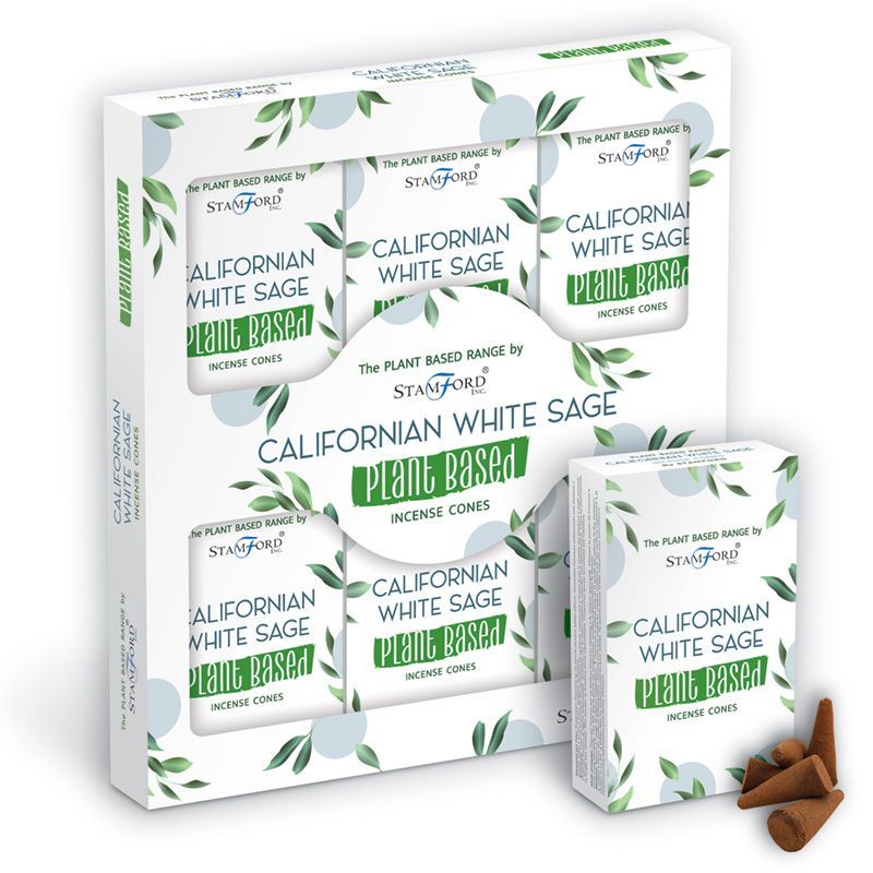 Herbal Incense Cones - California White Sage