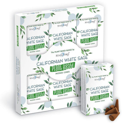 Herbal Incense Cones - California White Sage