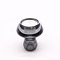 Reversible Mushroom Dinner/Tea Light Candle Holder - Midnight Grey