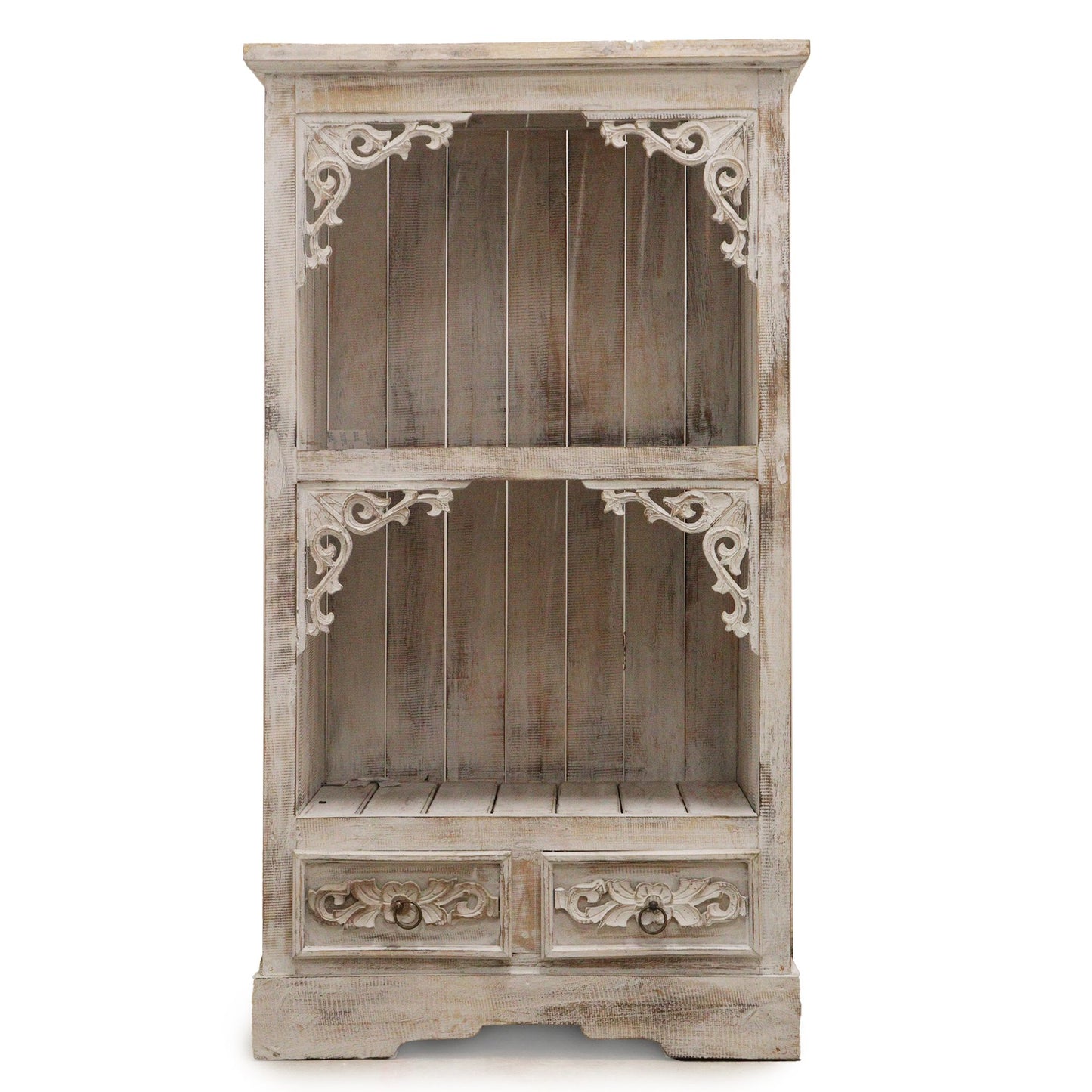 Albasia Bathroom Furniture - Whitewash