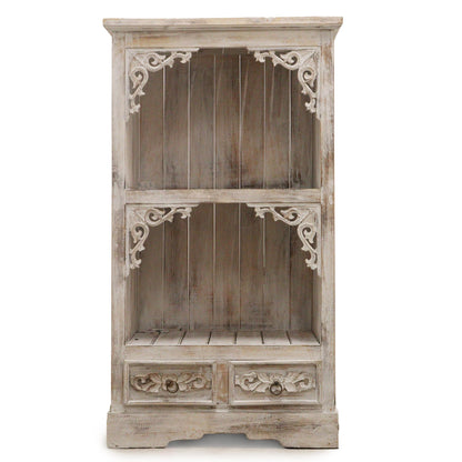 Albasia Bathroom Furniture - Whitewash