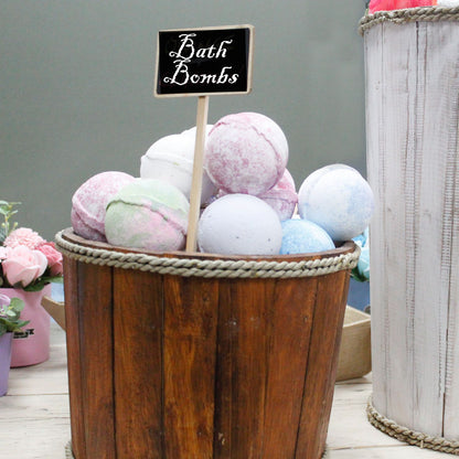 Large Nautical Display Tub - Brown 45x32cm
