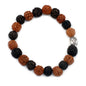 Rudraksha Buddha Bracelet Japa Mala - Mix