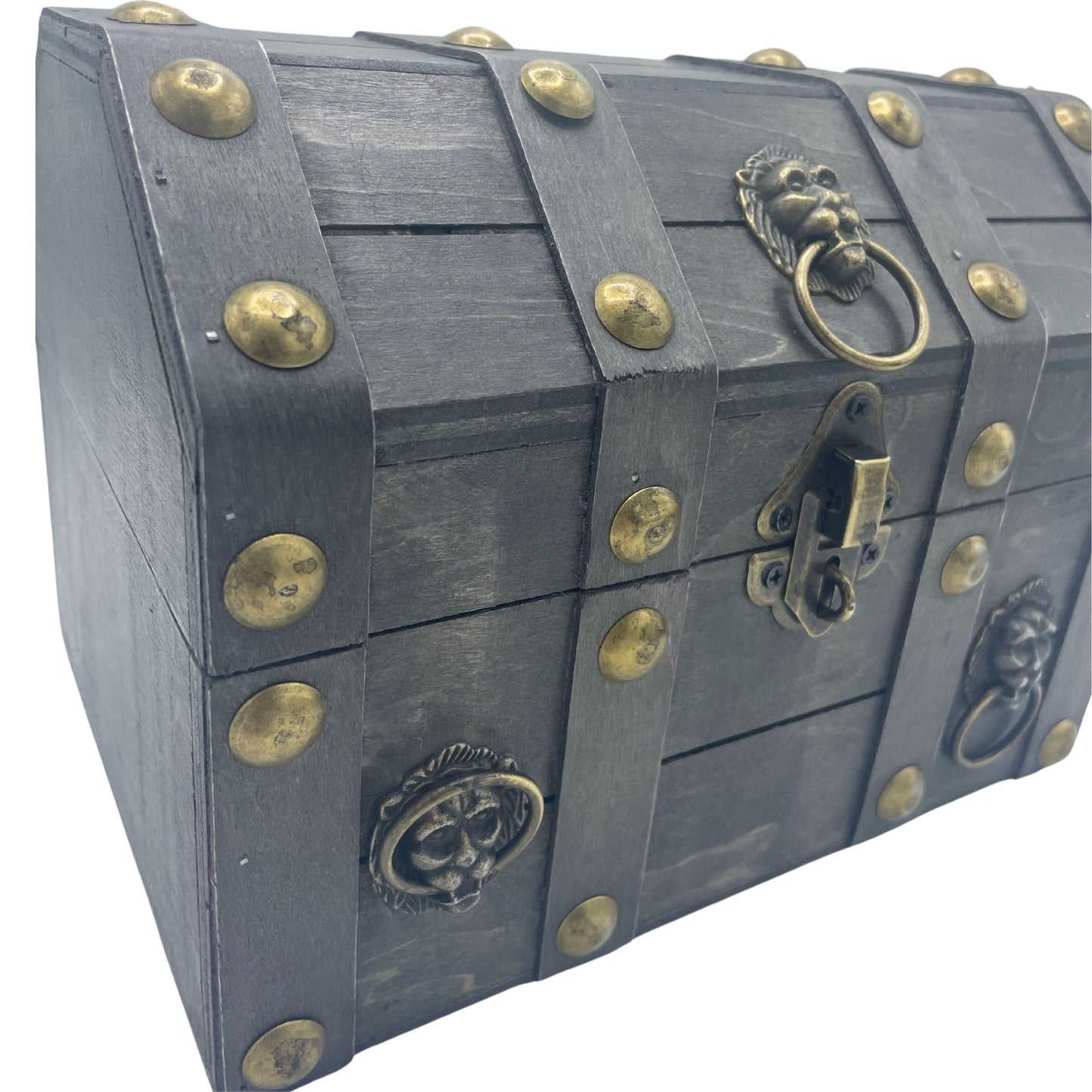 Large Treasure Chest - Gray