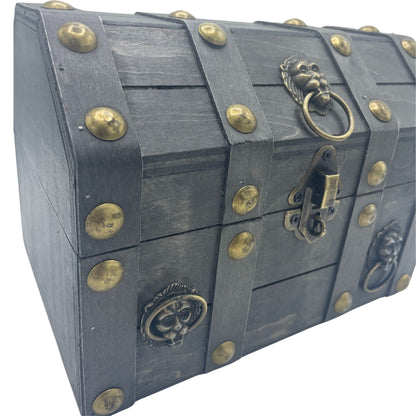 Large Treasure Chest - Gray