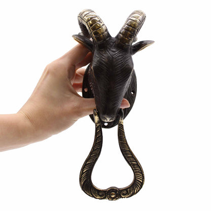 Large goat head striker