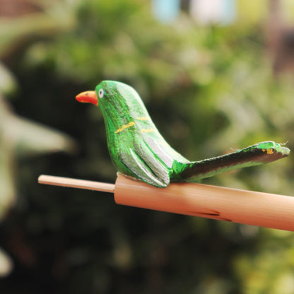 Silbato para pájaros - 4 surtidos