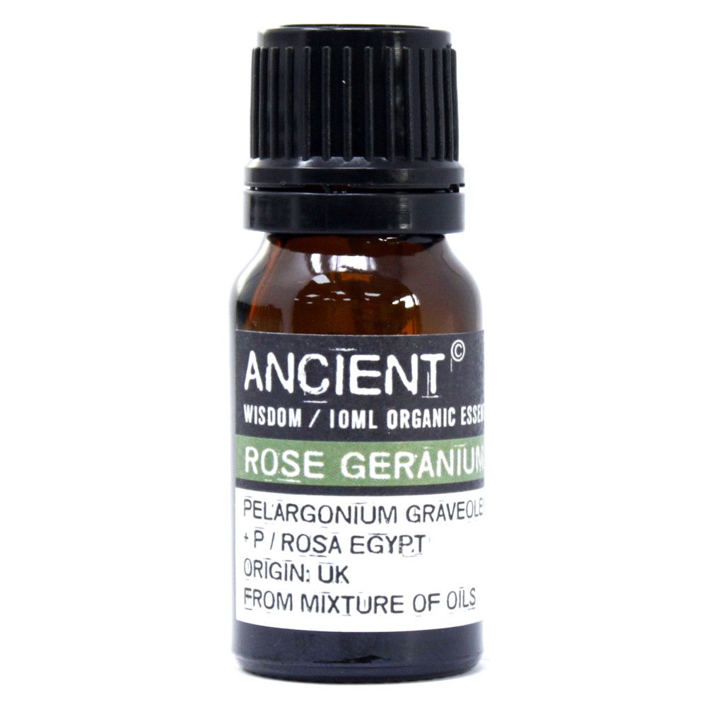 Huile essentielle biologique - Géranium rosat