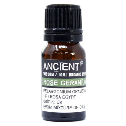 Huile essentielle biologique - Géranium rosat