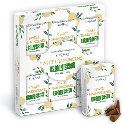 Herbal Incense Cones - Sweet Incense