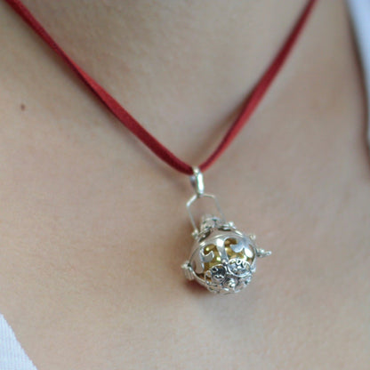 Silver Bell Angel - Magic - 18mm