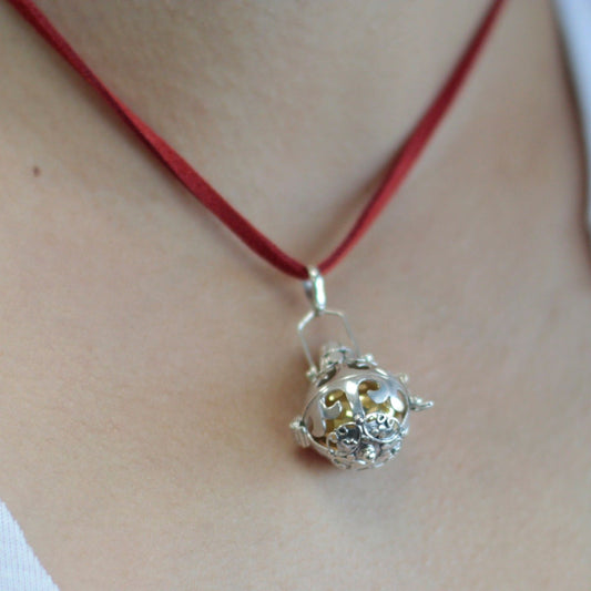 Silver Bell Angel - Magic - 18mm