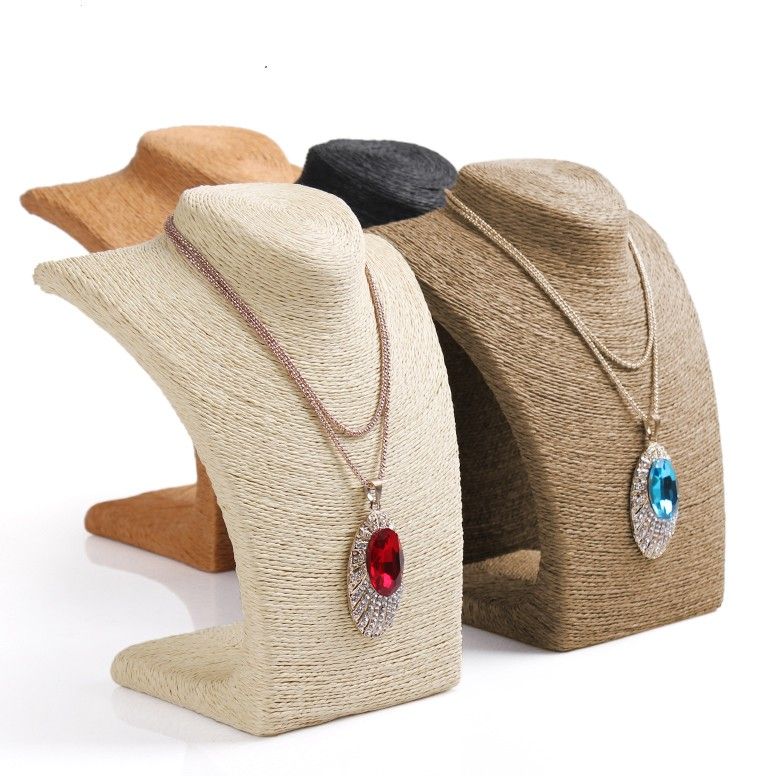 Expositor Collar Pequeño - Chocolate