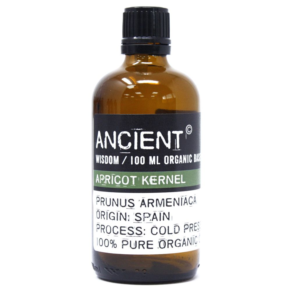 Organic Base Oil 100ml - Apricot kernel