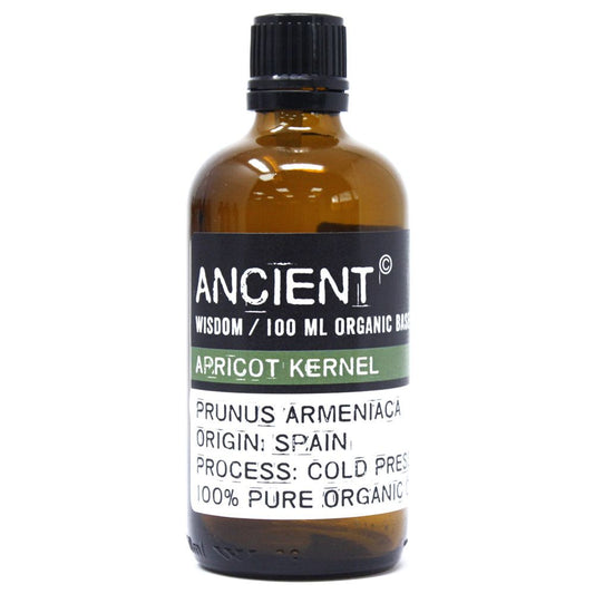Organic Base Oil 100ml - Apricot kernel