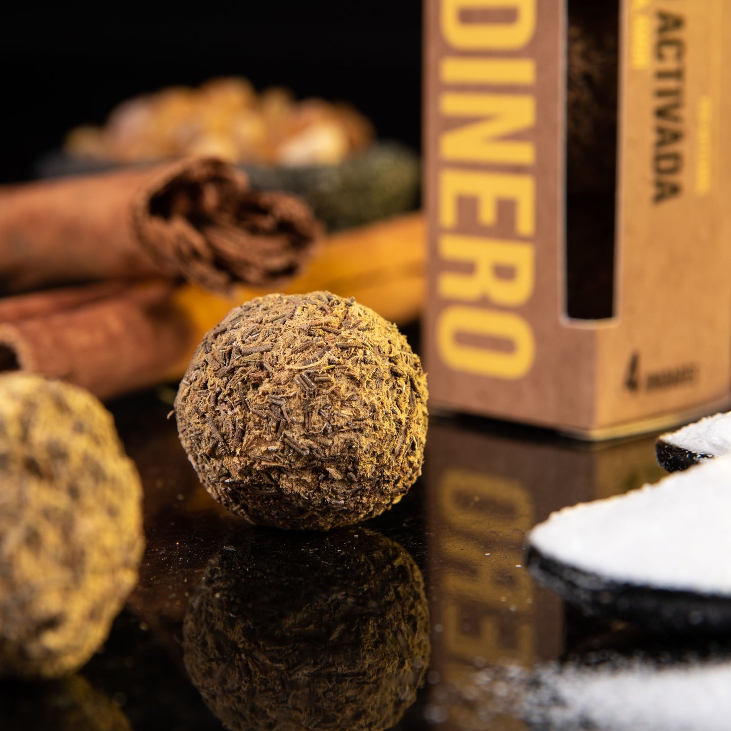 Box of 4 Incense Bulbs Attracts Money