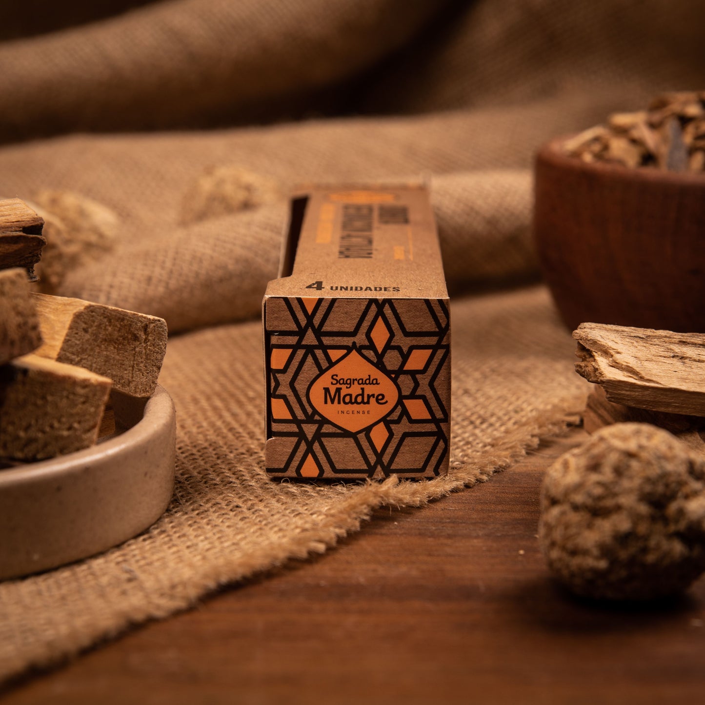 Box of 4 Palo Santo Incense Sticks