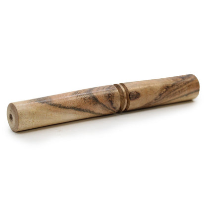 Polished wooden mallet