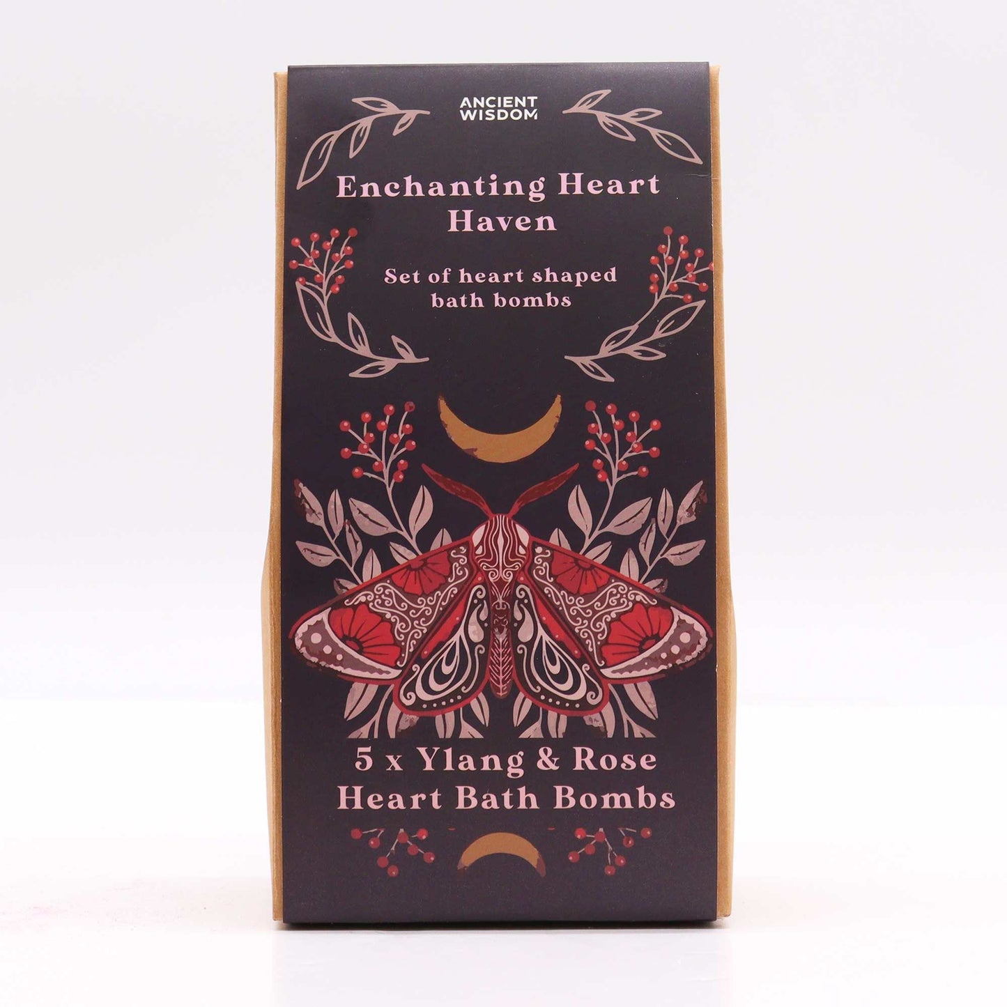 Heart Bath Bomb Set - Lovely Heart Sky