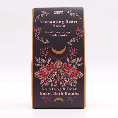 Heart Bath Bomb Set - Lovely Heart Sky