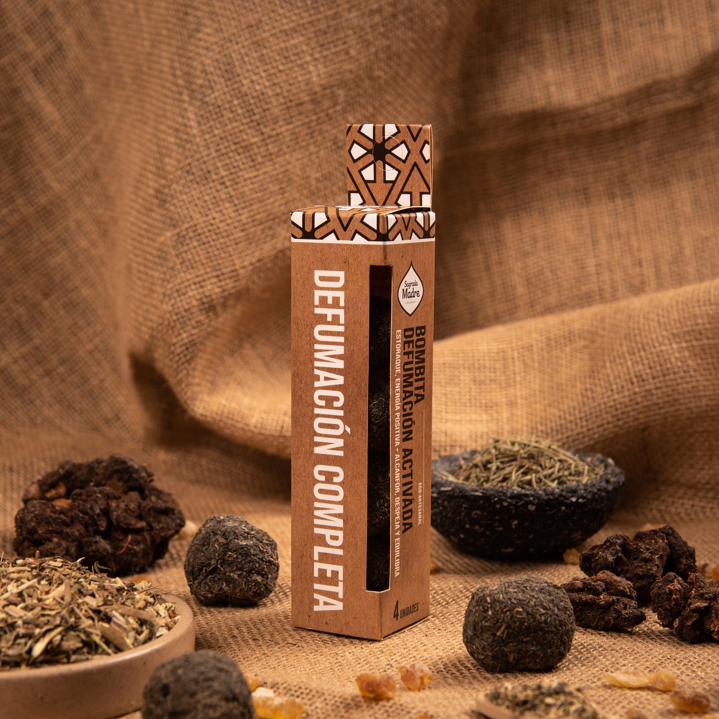 Box of 4 Incense Bulbs Comp